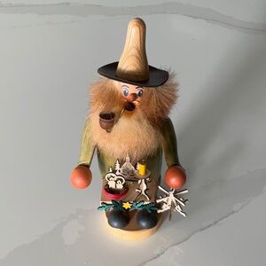 German wizard Christmas incense smoker